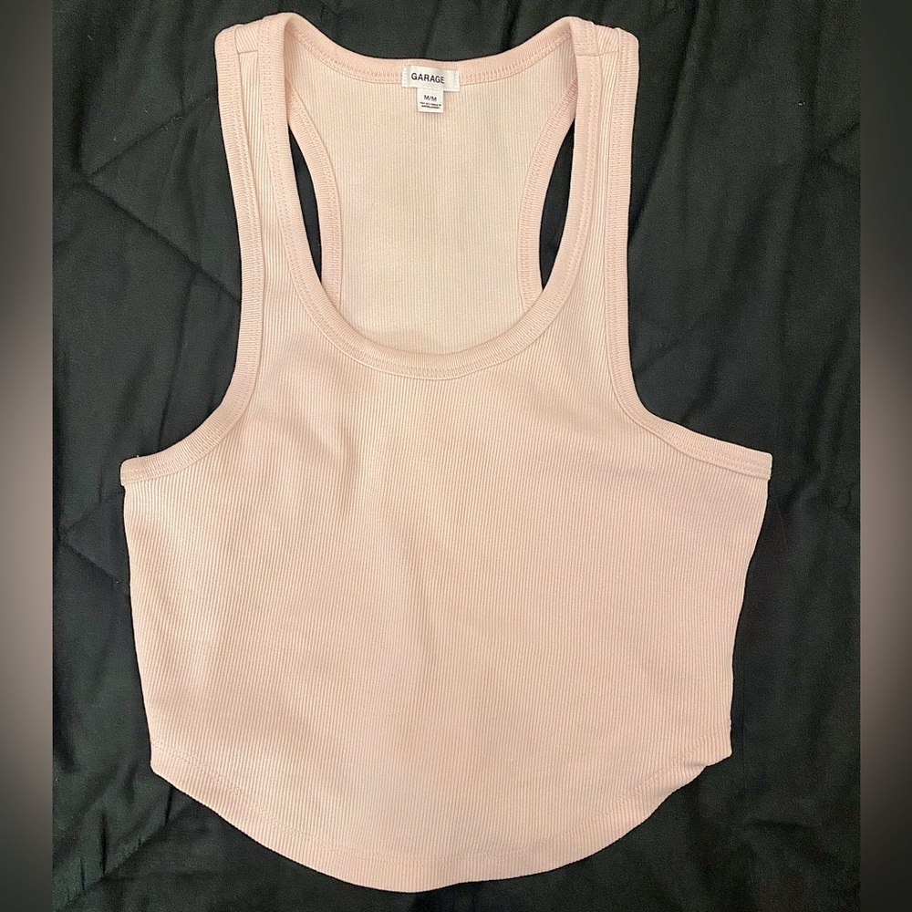 New Pink Tank 90s Top